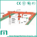 Pont roulant électrique monopoutre modèle Ld de 10 tonnes